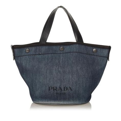 prada linen tote bag|prada denim tote bag.